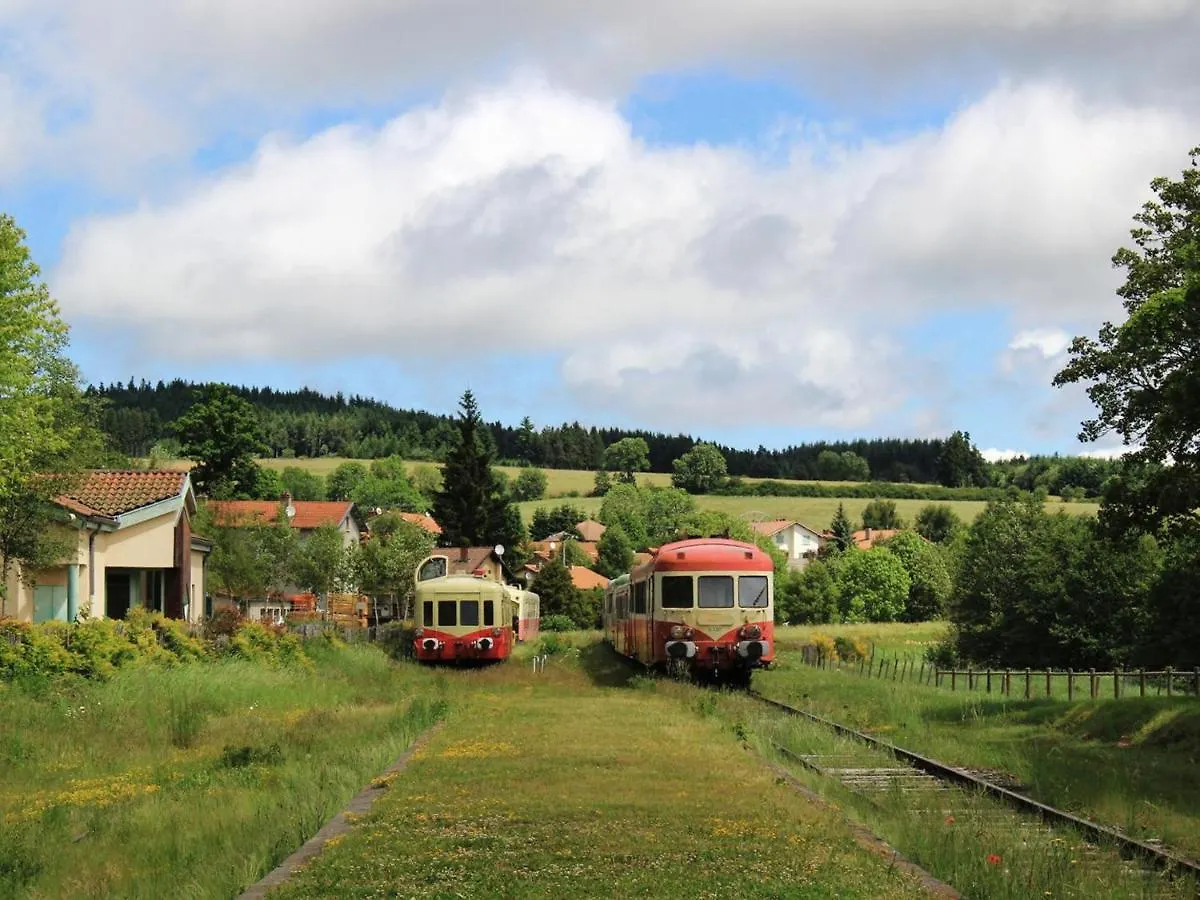 Holiday home Gite Avec Cheminee, Terrasse Et Wifi - Animaux Acceptes - Fr-1-496-163 Usson-en-Forez
